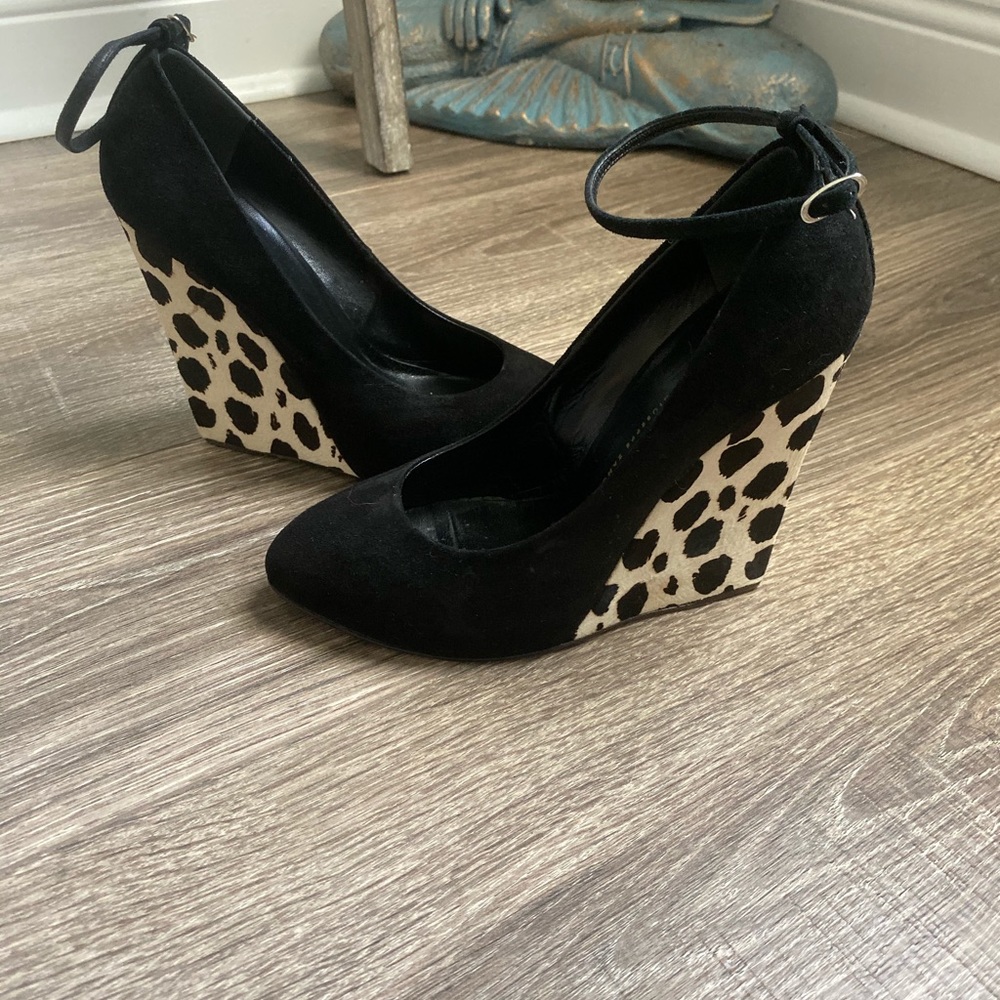 Giuseppe Zanotti wedge shoes size 8